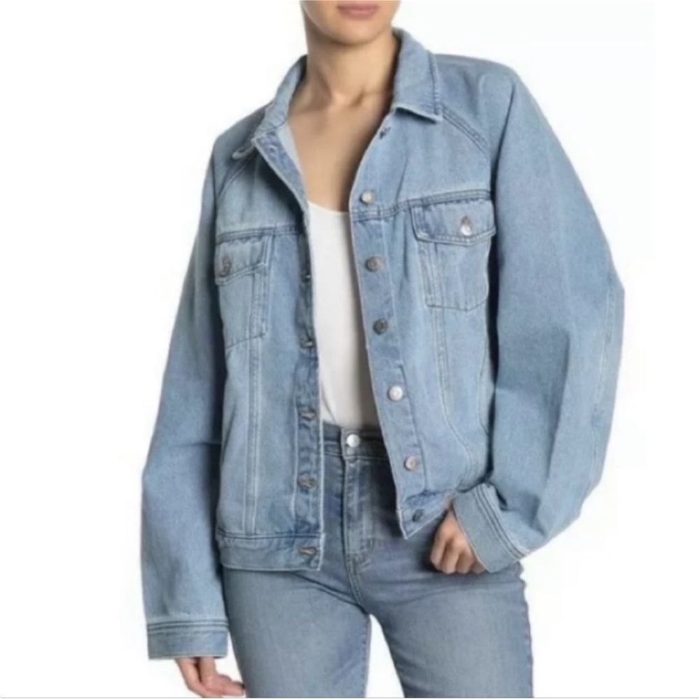 Madewell Light Blue Denim Jean Jacket